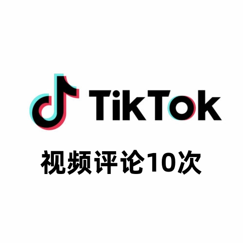 TikTok视频自定义评论10次